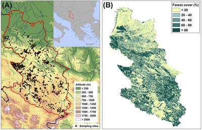 Orchid diversity along an altitudinal gradient in the central Balkans